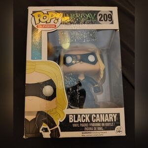 Arrow TV Series BLACK CANARY #209 - Pop! Vinyl Figure